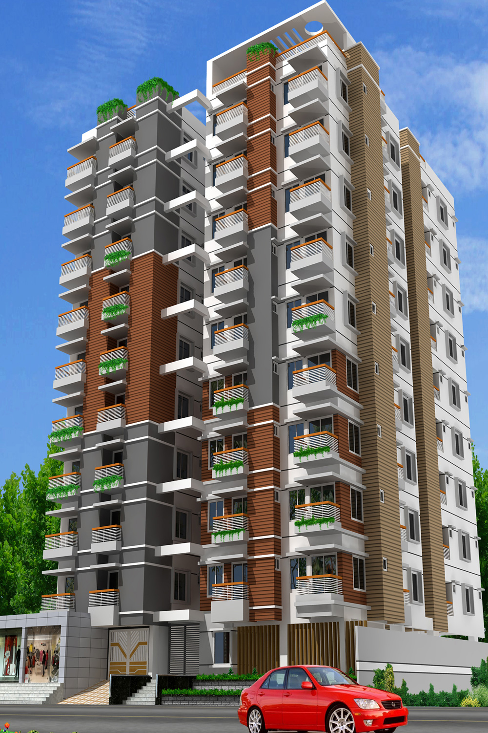 DBL PAKIZA TOWER